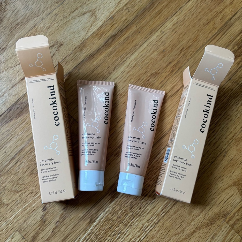 Unopened cocokind ceramide recovery balm two for sale discontinued product